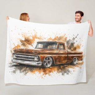 Velo Cobertor de Fraldas de Carro de Músculo Americano