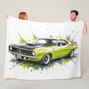 Velo Cobertor de Fraldas de Carro Musculoso Americano