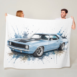 Velo Cobertor de Fraldas de Carro Musculoso Americano