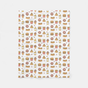Velo Cobertor de Fraldas de Comida Rápida Kawaii
