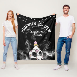 Velo Cobertor de Fraldas de Halloween Boo Crew Skullebr