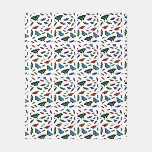 Velo Cobertor de Fraldas Flutterbies (escolha a cor)