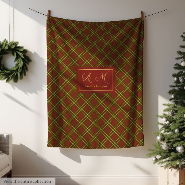 Velo Cobertor de lançamento de cores modernas xadrez de (Trendy Colors Throw Blanket Rustic Autumn Plaid Style)