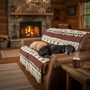 Velo cobertor de madeira de outono