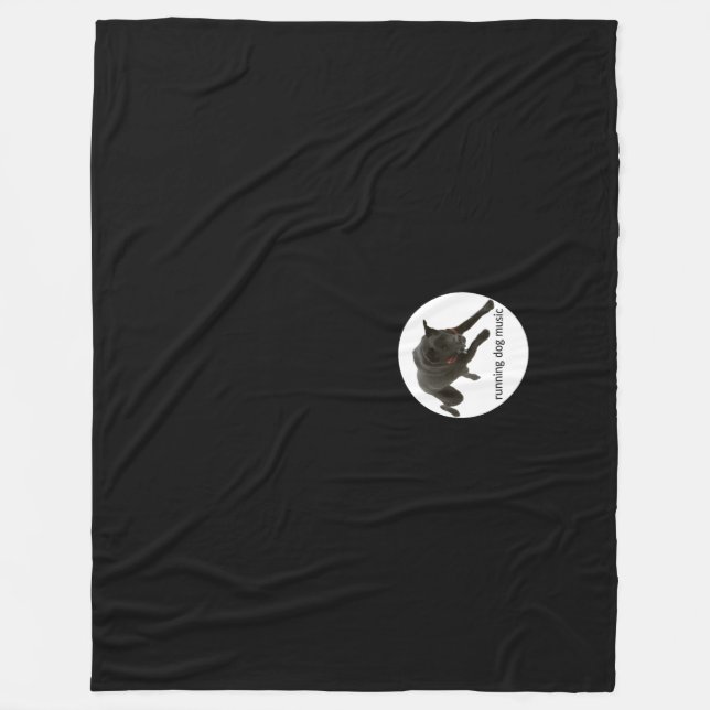 Velo cobertor de músicas de cão (Frente)