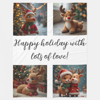 Velo cobertor de Natal