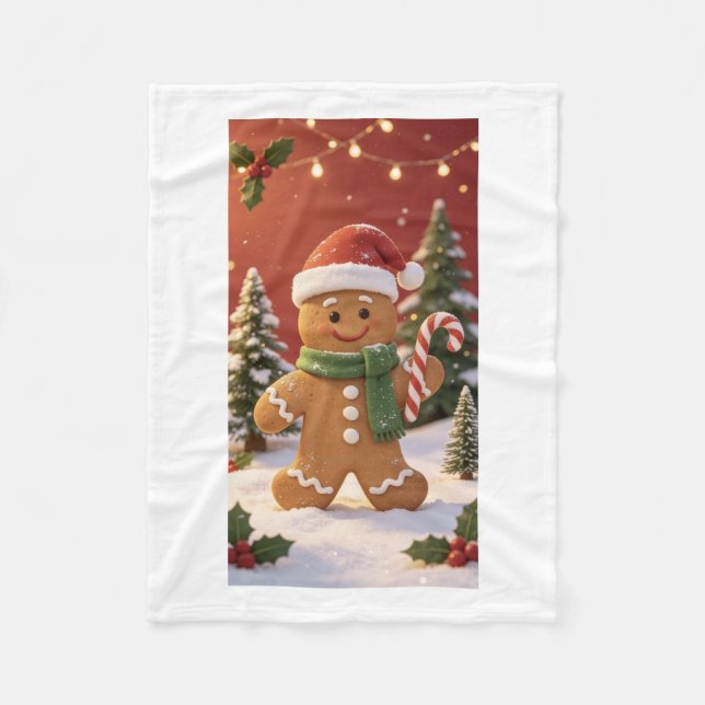 Velo Cobertor de Natal (Frente)
