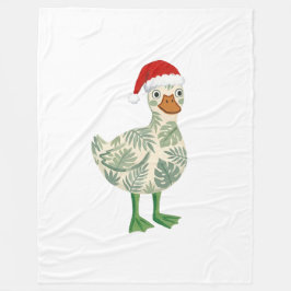 Velo Cobertor de Pato de Papai Noel – Folclore de Folha