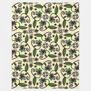 Velo cobertor de pétalas botânicas