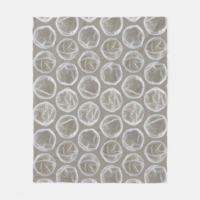 Velo cobertor de plástico bolha (Frente)