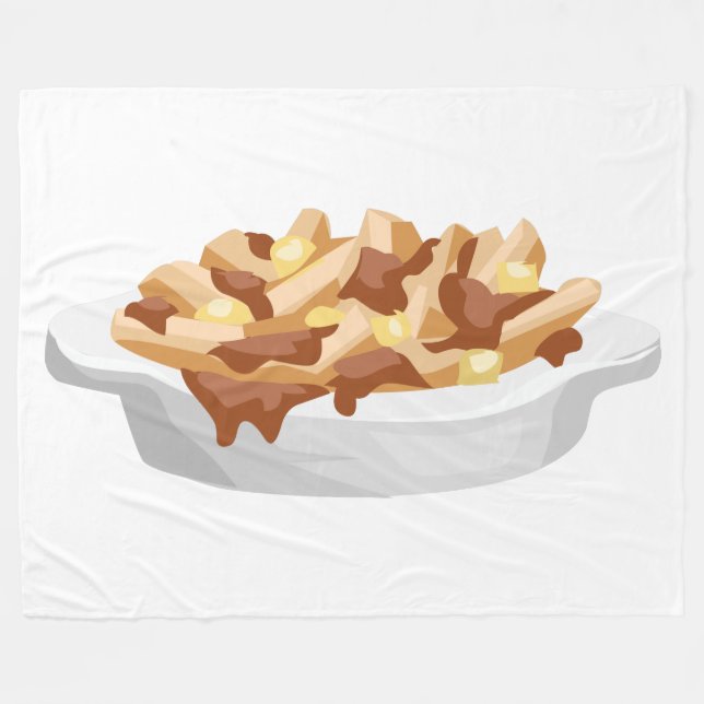 Velo cobertor de poutine (Frente (Horizontal))