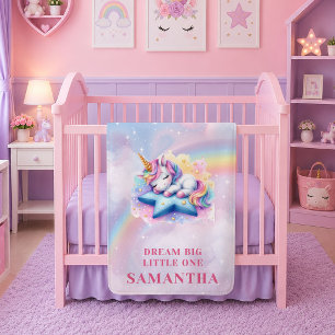 Velo Cobertor de Presente de Cores Pastel para Bebê Uni