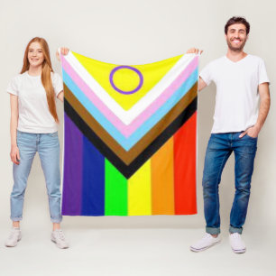 Velo Cobertor de Presente Orgulho LGBTQIA+ Progresso