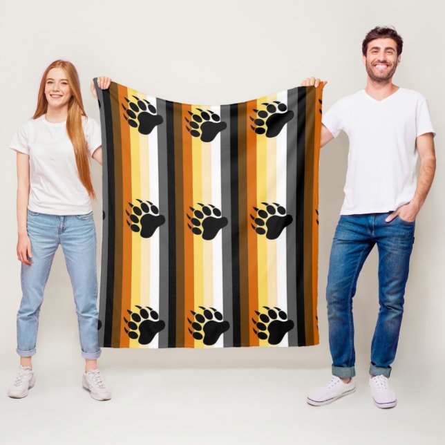 Velo Cobertor de Presente Orgulho Urso Gay (In Situ)