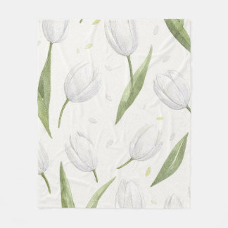 Velo Cobertor de tulipas