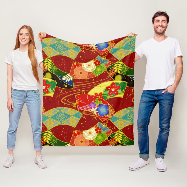 Velo cobertor de velinha de abstrato (In Situ)