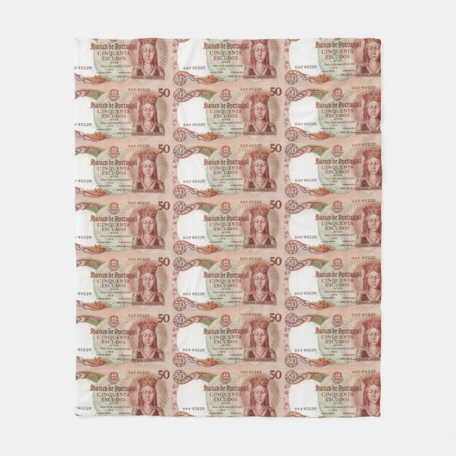 Velo cobertor de velinha design de cultura portuguesa (Frente)