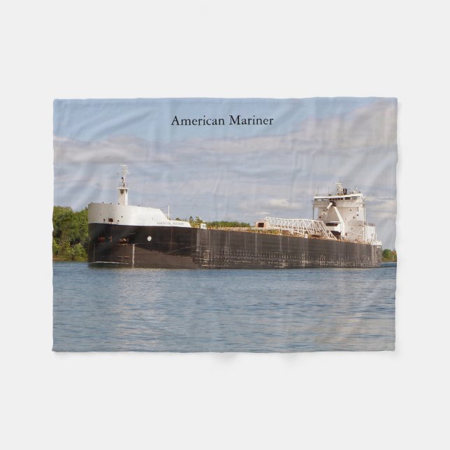 Velo cobertor de velinha do Mariner Americano (Frente (Horizontal))