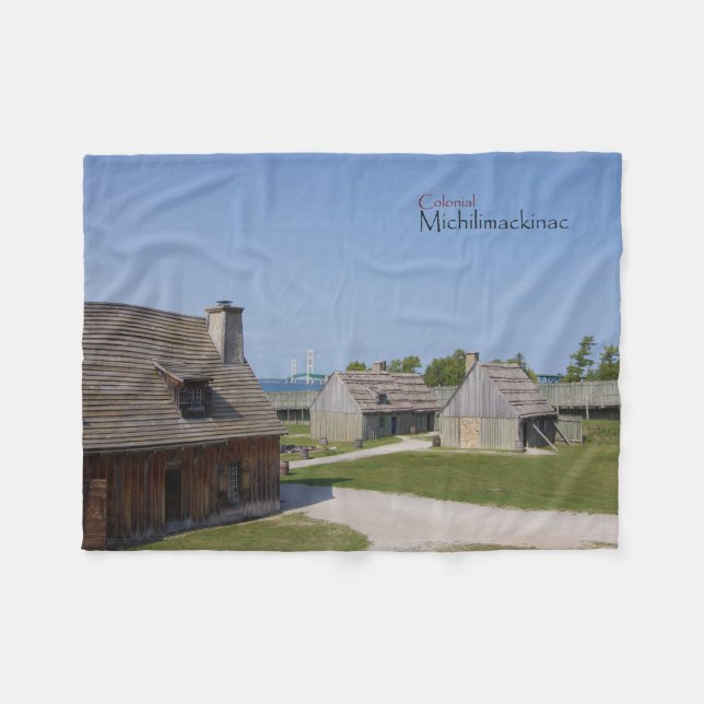 Velo cobertor de velinha íngreme Michilimackinac (Frente (Horizontal))