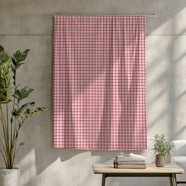 Velo Cobertor de Xadrez de Búfalo - Pronto para Cabana  (Buffalo Check Blanket Cabin-Ready and Timeless)
