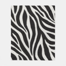 Cobertor Estampado de Zebra | Cobertor de Animal P