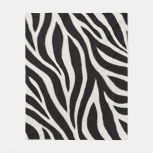 Velo Cobertor Estampado de Zebra Cobertor de Animal P