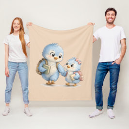 Velo Cobertor Macio de Lançamento Família de Pequeno Pá