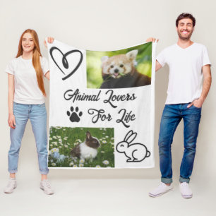 Velo cobertor para amantes de animais<3