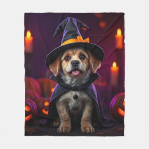Velo Cobertor Personalizado de Halloween para Animais d