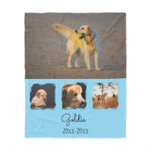 Cobertor Personalizado para Animais de Estimação