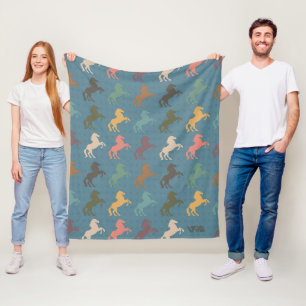 Velo Cobertor Presente de Cavalo Lançamento para Amante