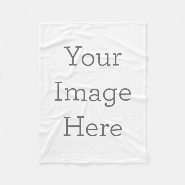 Cobertor, Pequeno 76.2 cm x 101.6 cm (Frente)