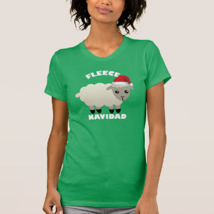Velo da camisa do Natal (Feliz) Navidad com