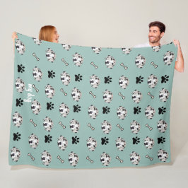 Velo Design de cobertor personalizado para cães