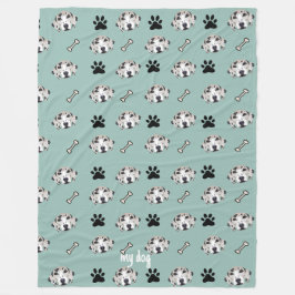 Velo Design de cobertor personalizado para cães