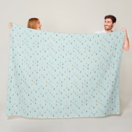 Velo Design de Padrão de Inverno Cobertor de Fleece