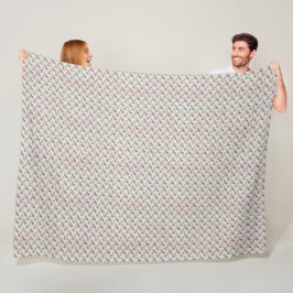 Velo Design de Padrão de Inverno Cobertor de Fleece