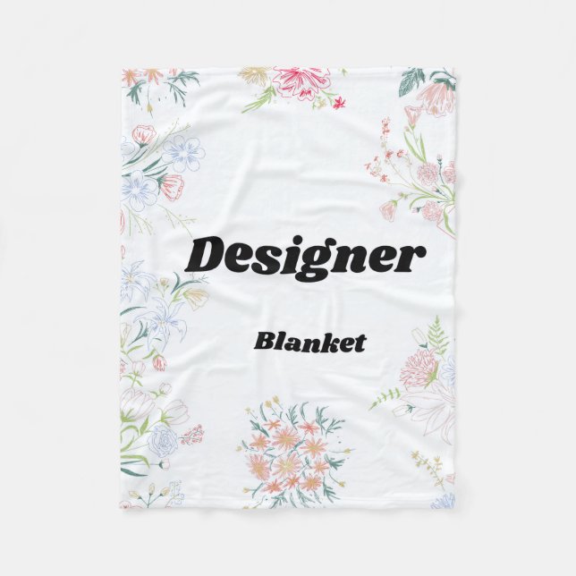 Velo Designer de cobertor trendy 2026 (Frente)