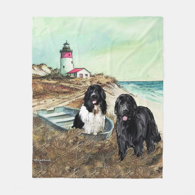 Velo Dois novatos e um cobertor de bordo (Frente)