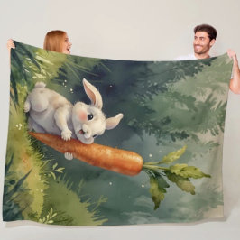 Velo Elegância Flor de Ouro - Cobertor de Fleece