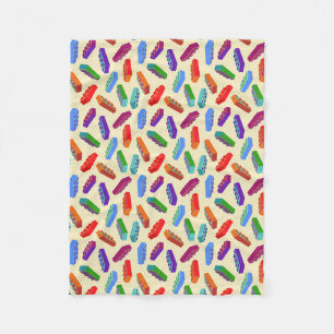 Velo Enorme cobertor de blocos construtivos para crianç