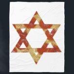 Velo estrela de pizza do cobertor david<br><div class="desc">"Estrela de pizza de david ",  interfé,  "inter-fé" "estrela de david""feliz hanukkah""chanukah jedesejo"Hanukkah,  canukah,  chanukah,  chanukah,  chanukkah,  hannuka</div>