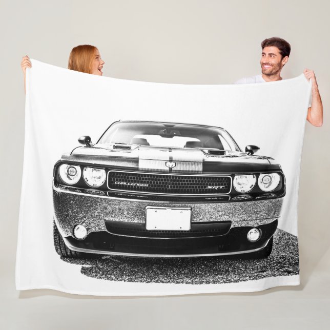 Velo Grande Cobertor de Fleece Muscle Car (In Situ)