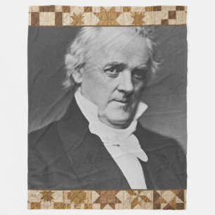 Velo James Buchanan — Cobertor de Colcha Presidencial V