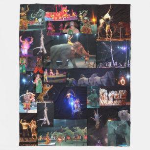 Velo MAIOR EXIBIÇÃO DE CIRCO NO cobertor