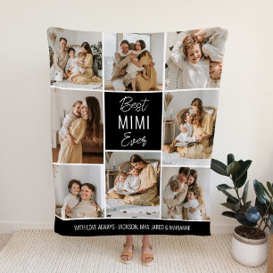 Velo Melhor Cobertor de Fleece Personalizado MIMI de To