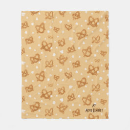 Velo Meu cobertor de filmes - Pretzels e pipocas