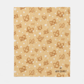 Velo Meu cobertor de filmes - Pretzels e pipocas