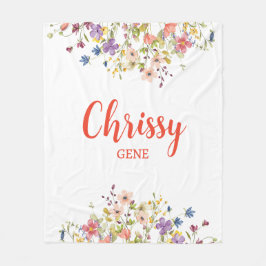 Velo Novo cobertor de bebê