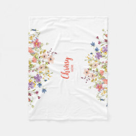 Velo Novo cobertor de bebê